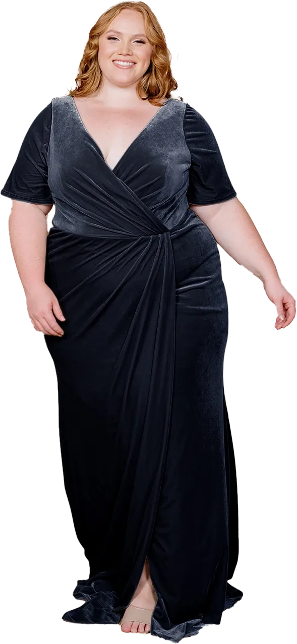 Giselle Velvet Dress | Made To Order