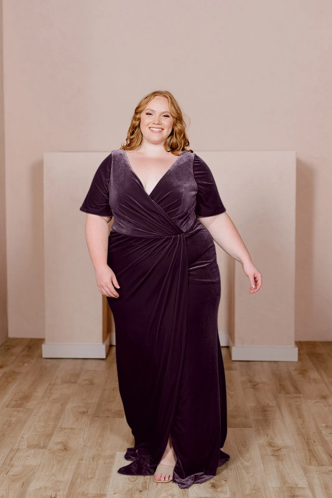 Giselle Velvet Dress | Made To Order