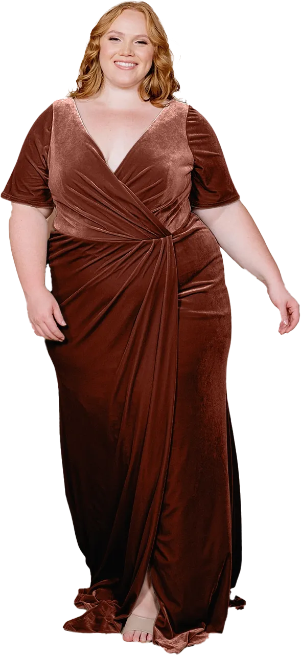 Giselle Velvet Dress | Made To Order