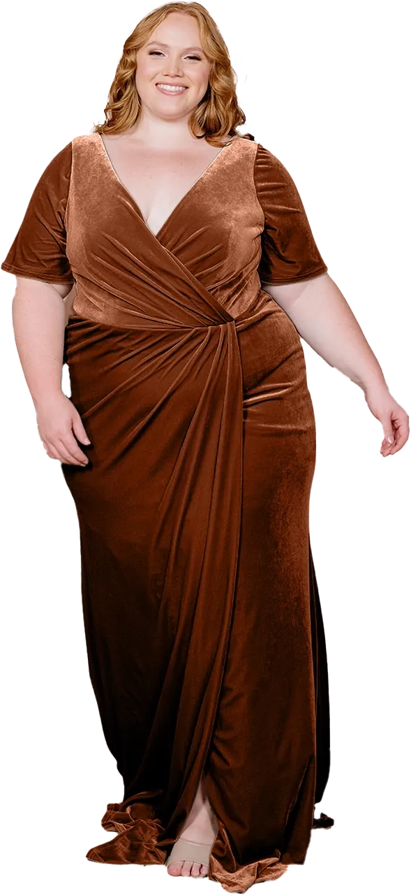 Giselle Velvet Dress | Made To Order