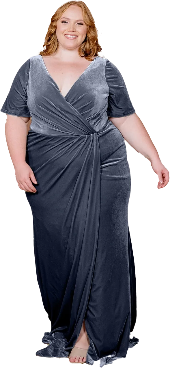 Giselle Velvet Dress | Made To Order