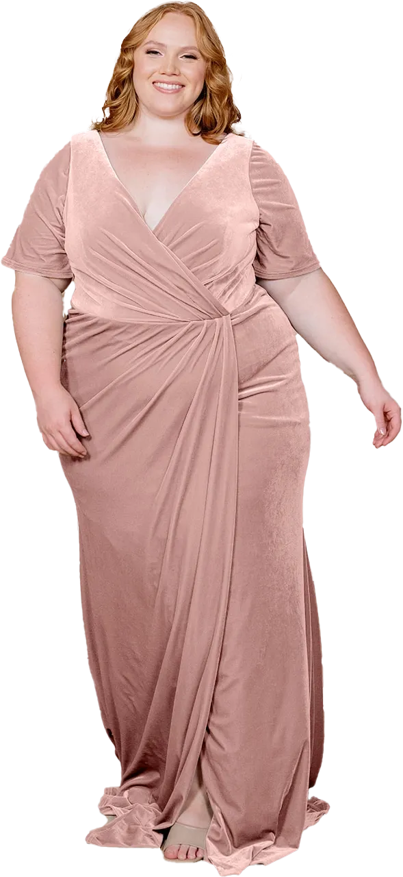 Giselle Velvet Dress | Made To Order