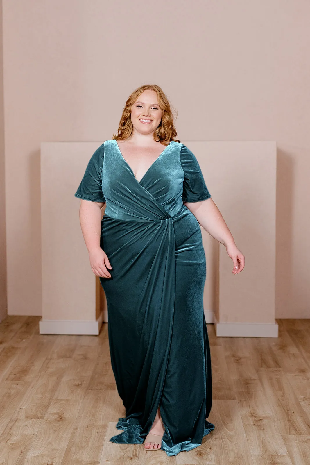 Giselle Velvet Dress | Made To Order