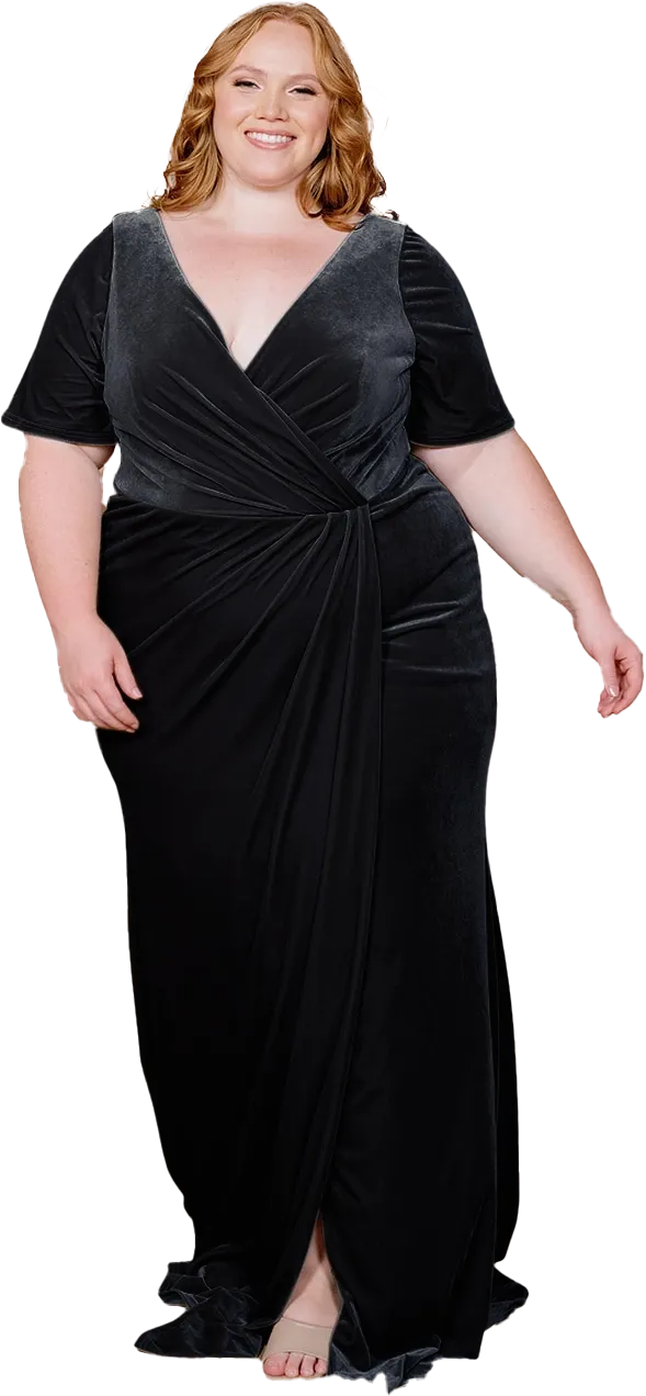 Giselle Velvet Dress | Made To Order