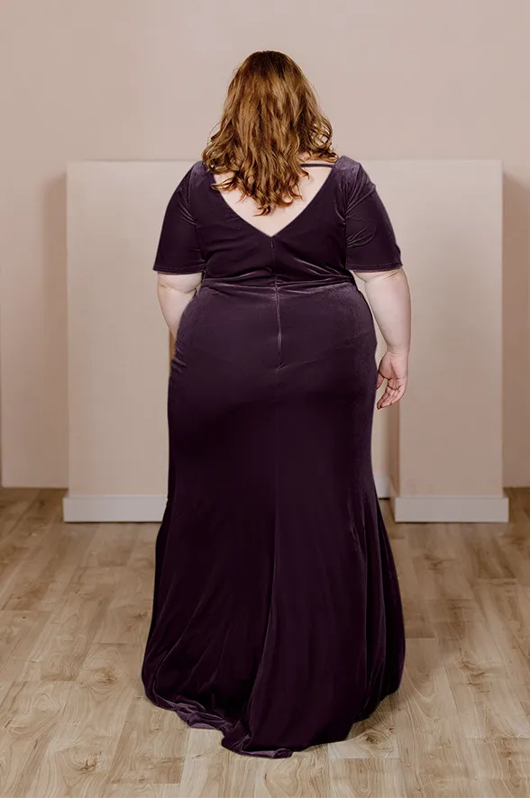 Giselle Velvet Dress | Made To Order