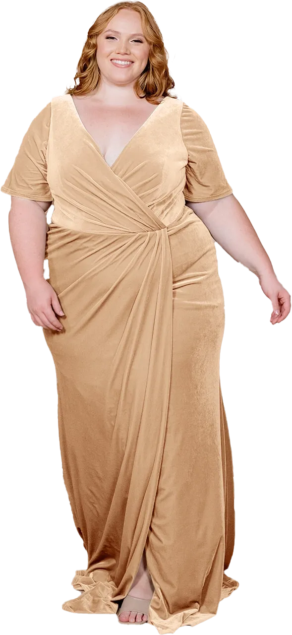 Giselle Velvet Dress | Made To Order