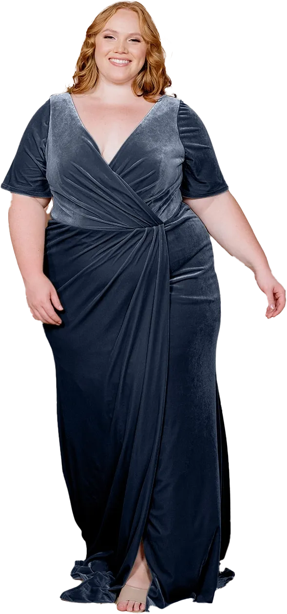 Giselle Velvet Dress | Made To Order