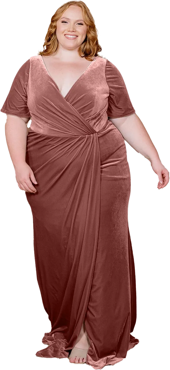 Giselle Velvet Dress | Made To Order