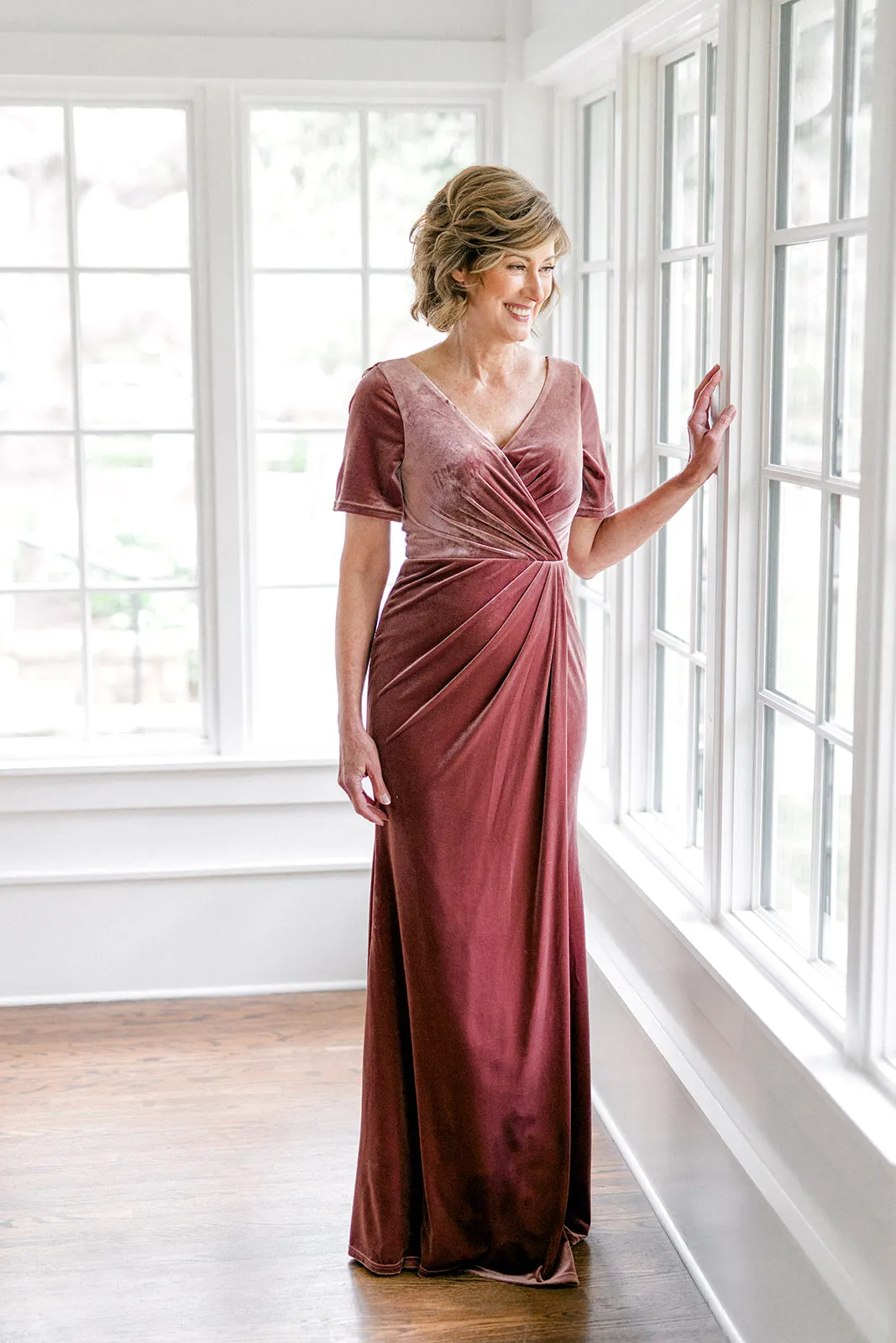 Giselle Velvet Dress | Made To Order