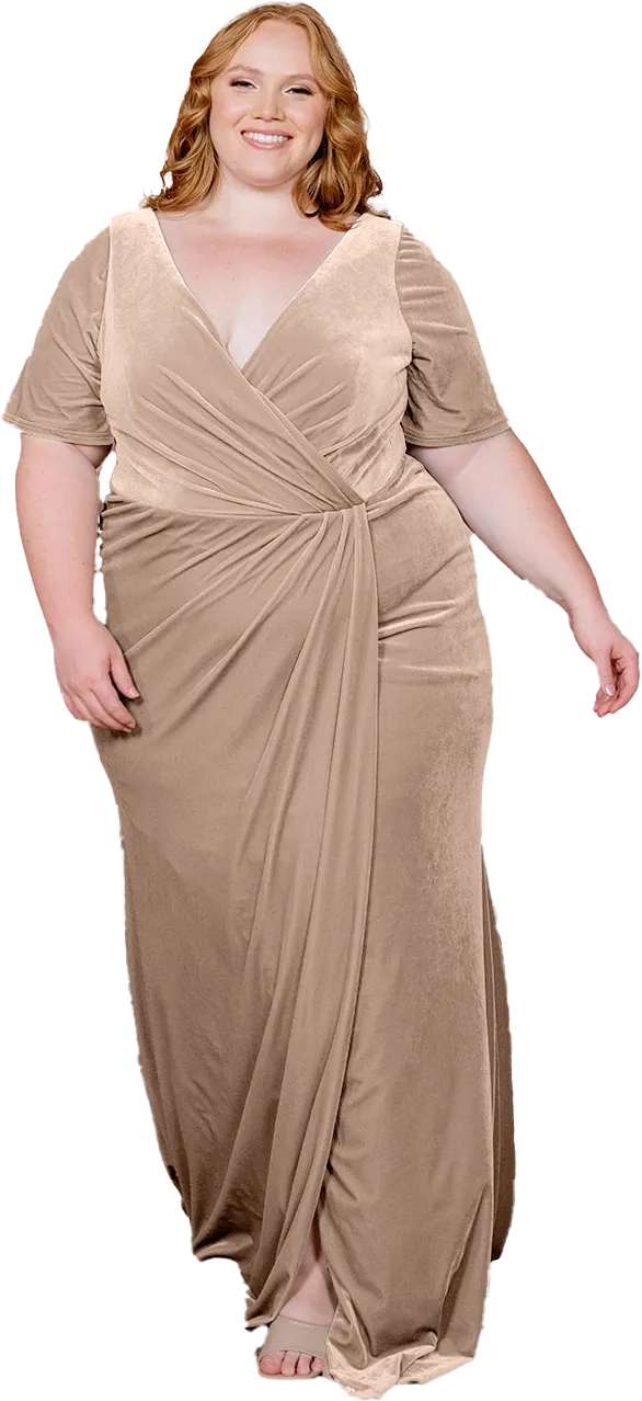 Giselle Velvet Dress | Made To Order