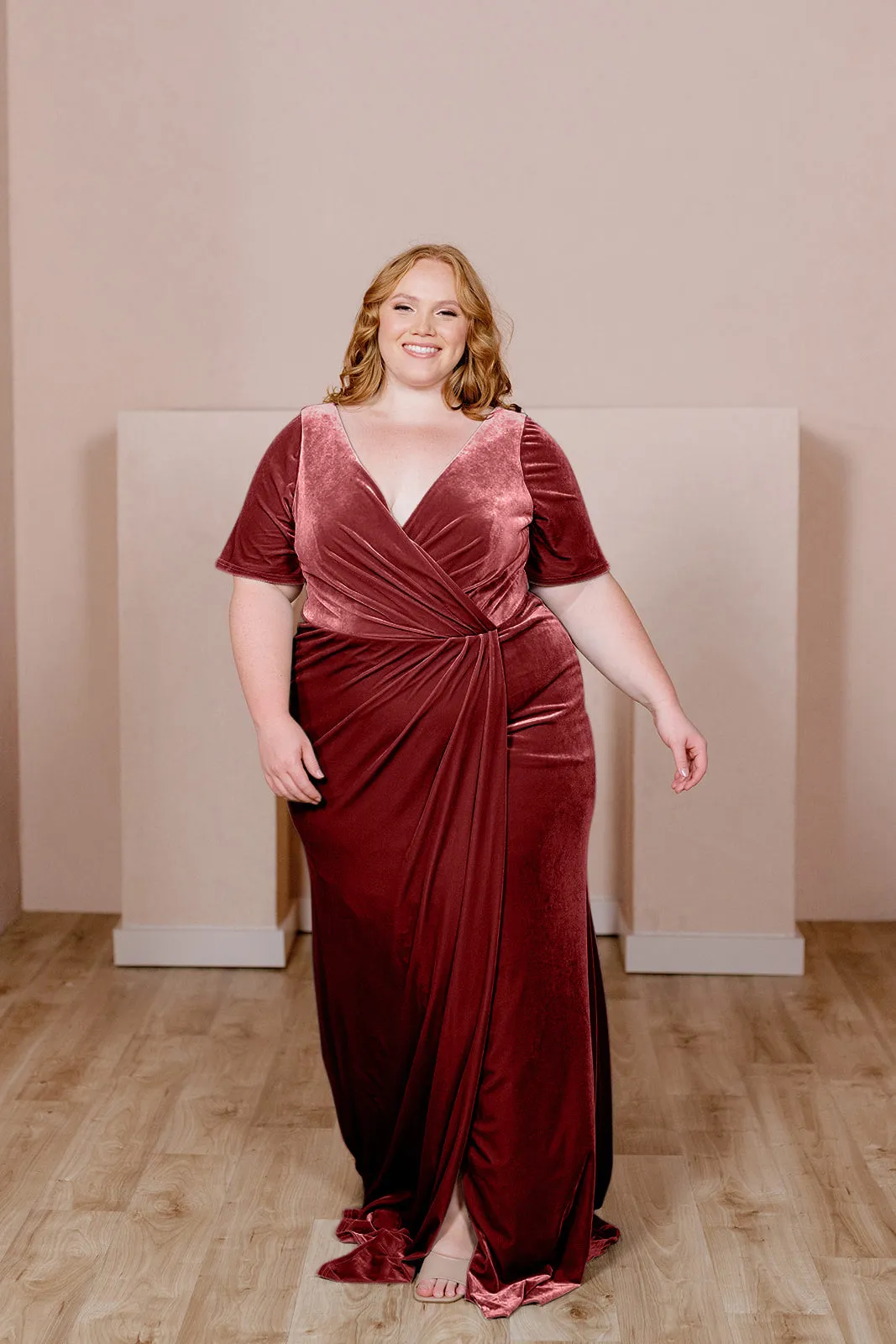 Giselle Velvet Dress | Made To Order
