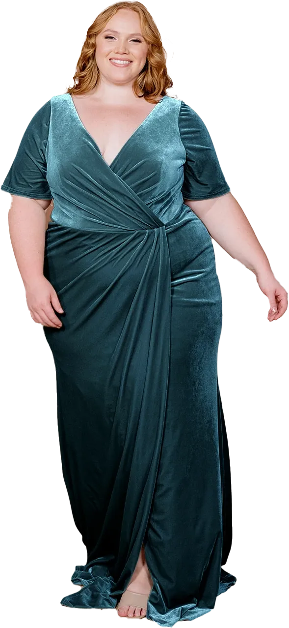 Giselle Velvet Dress | Made To Order