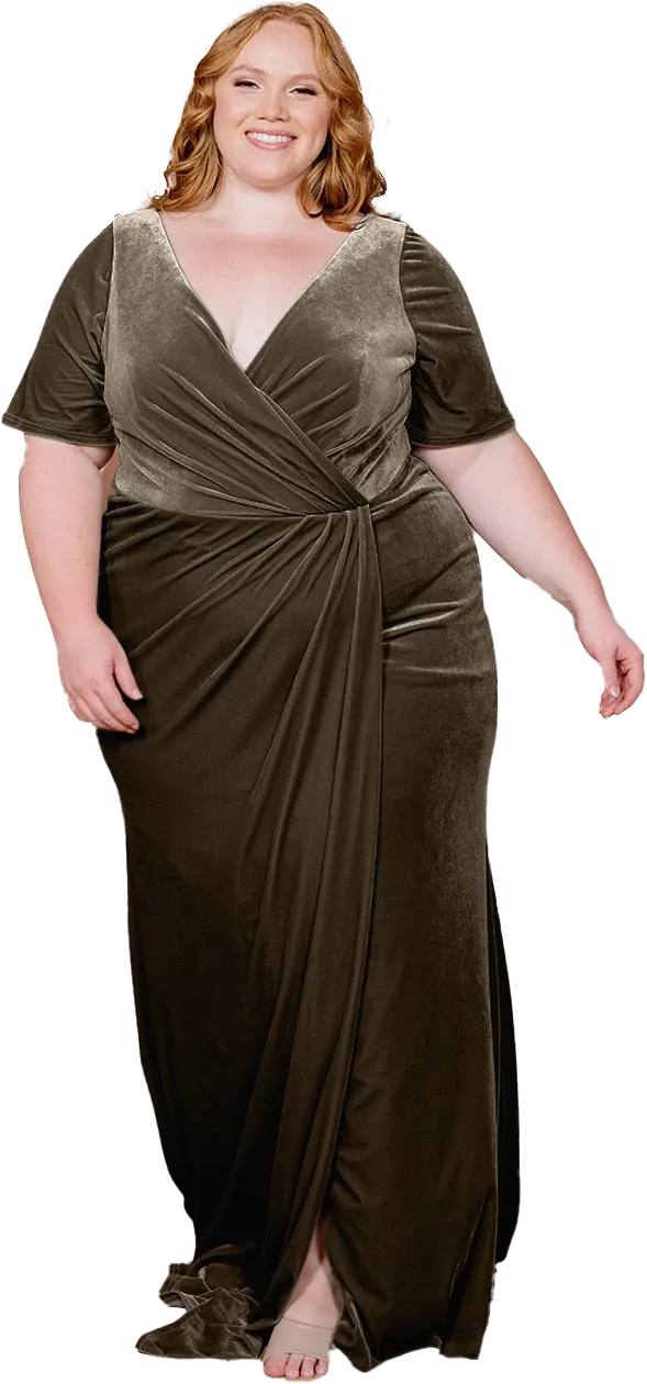 Giselle Velvet Dress | Made To Order
