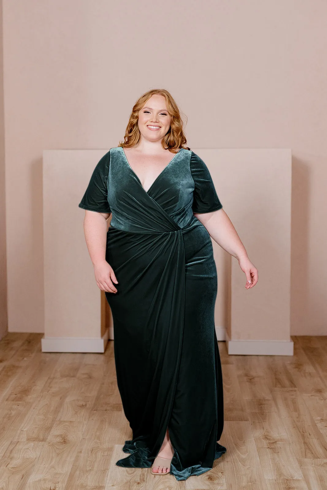 Giselle Velvet Dress | Made To Order