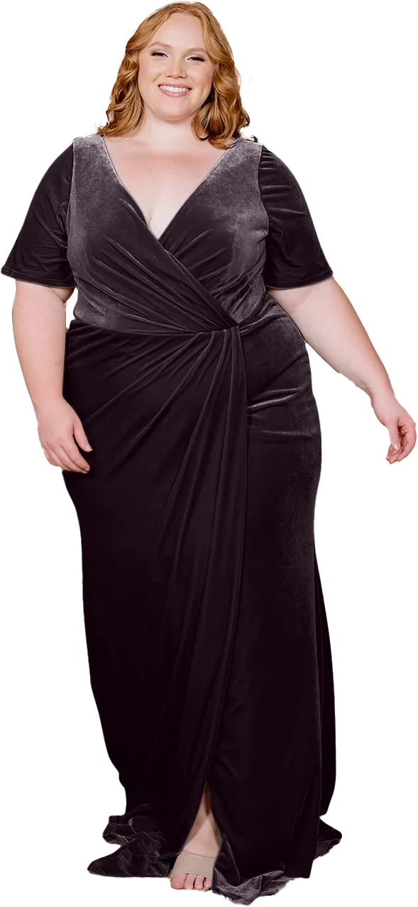 Giselle Velvet Dress | Made To Order