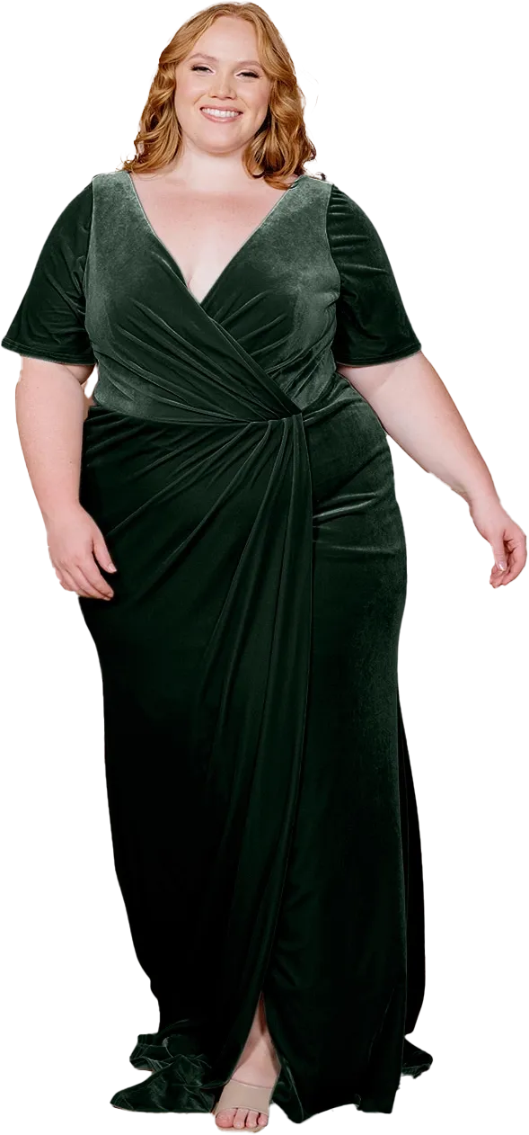 Giselle Velvet Dress | Made To Order