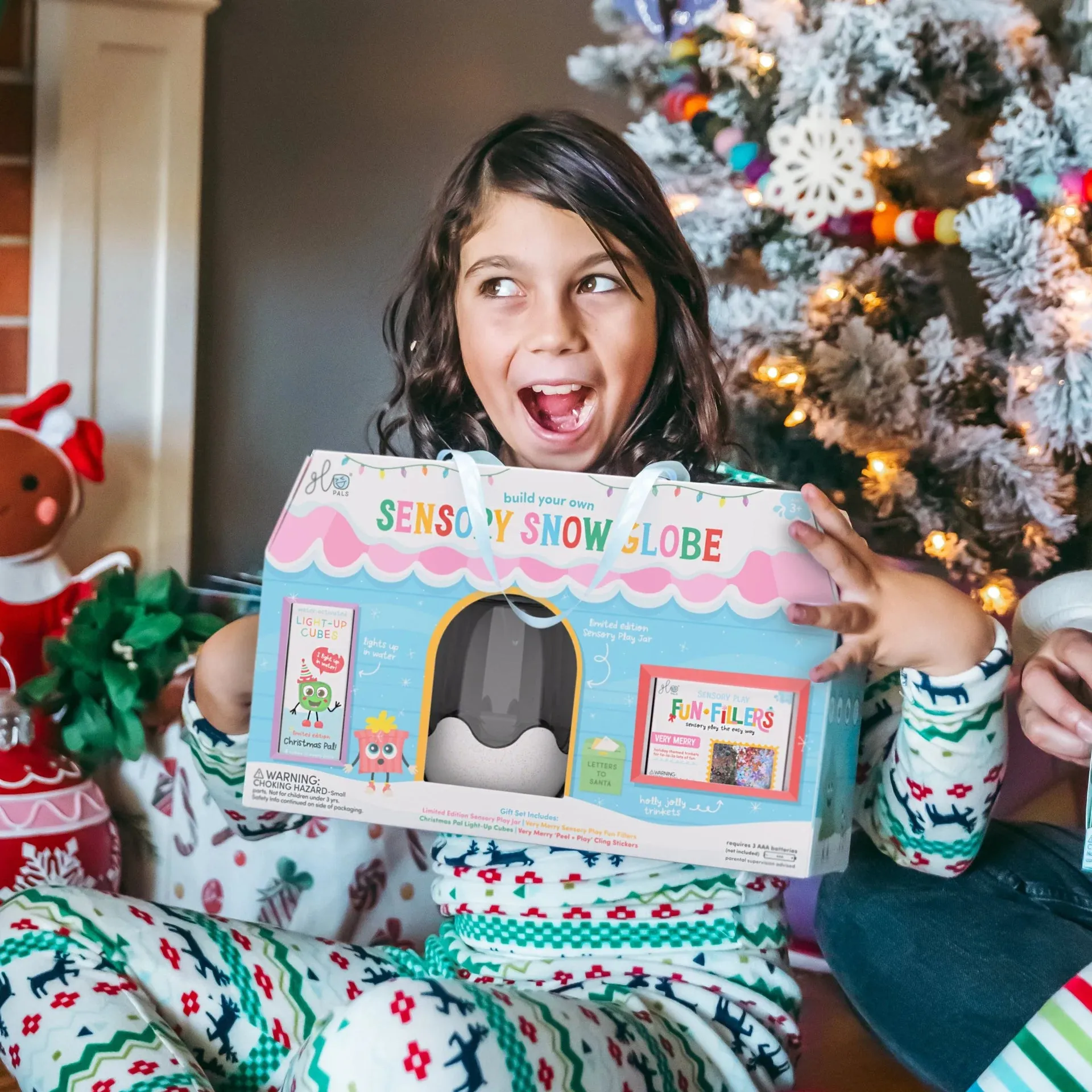 Glo Pals® Sensory Snow Globe