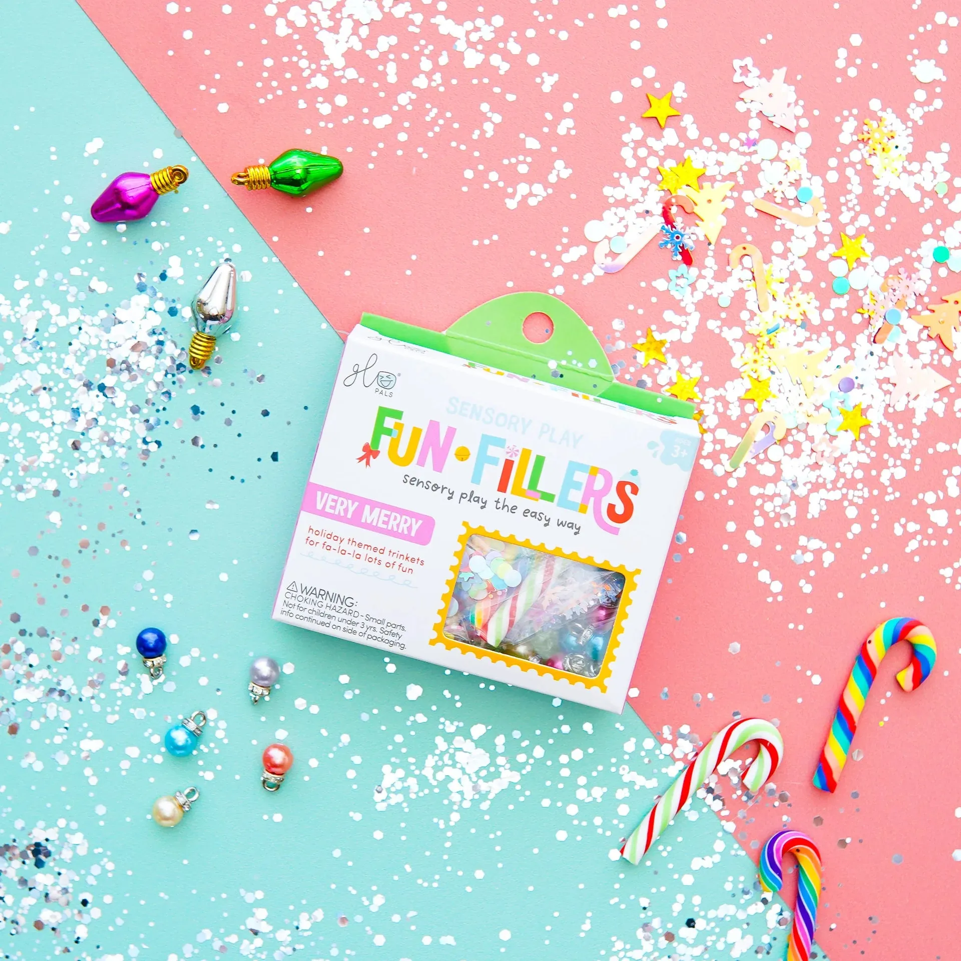 Glo Pals® Sensory Snow Globe
