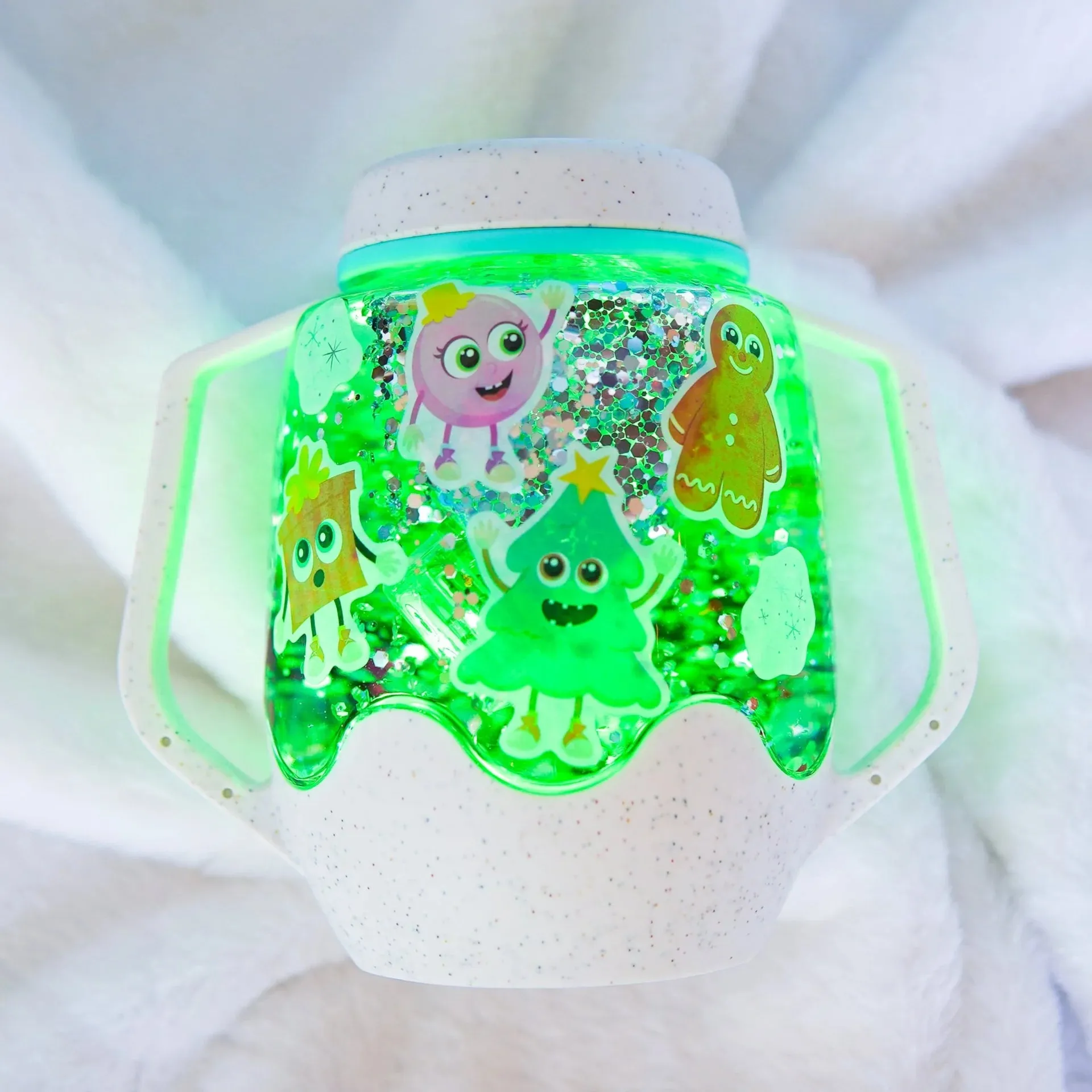 Glo Pals® Sensory Snow Globe
