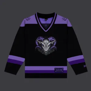 GOAT Blur Hockey Crewneck
