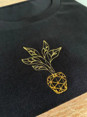 Golden House Plant T-Shirt