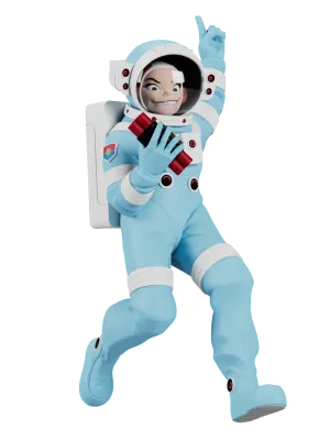 Gorillaz x Superplastic: Astronaut Noodle