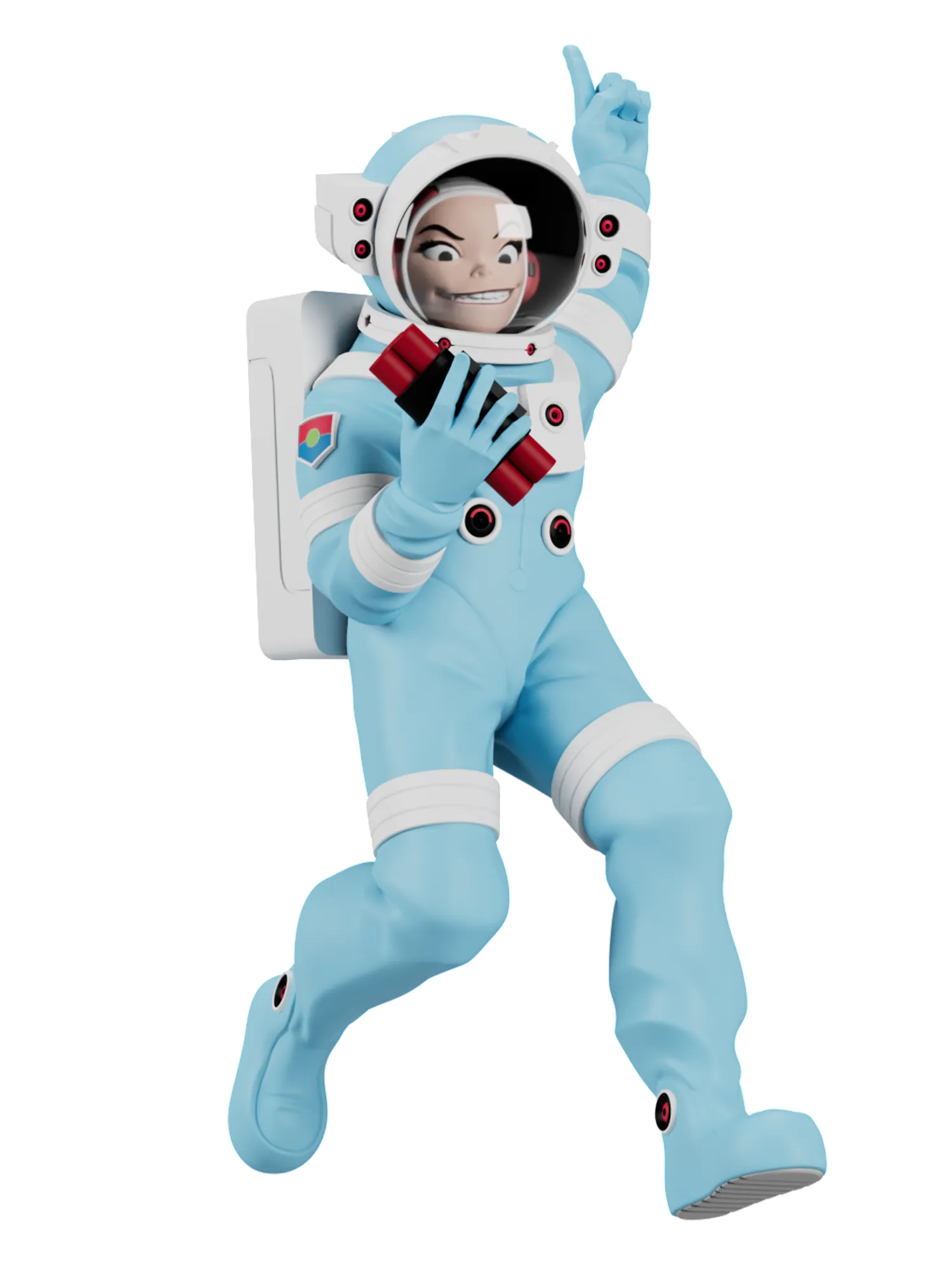 Gorillaz x Superplastic: Astronaut Noodle