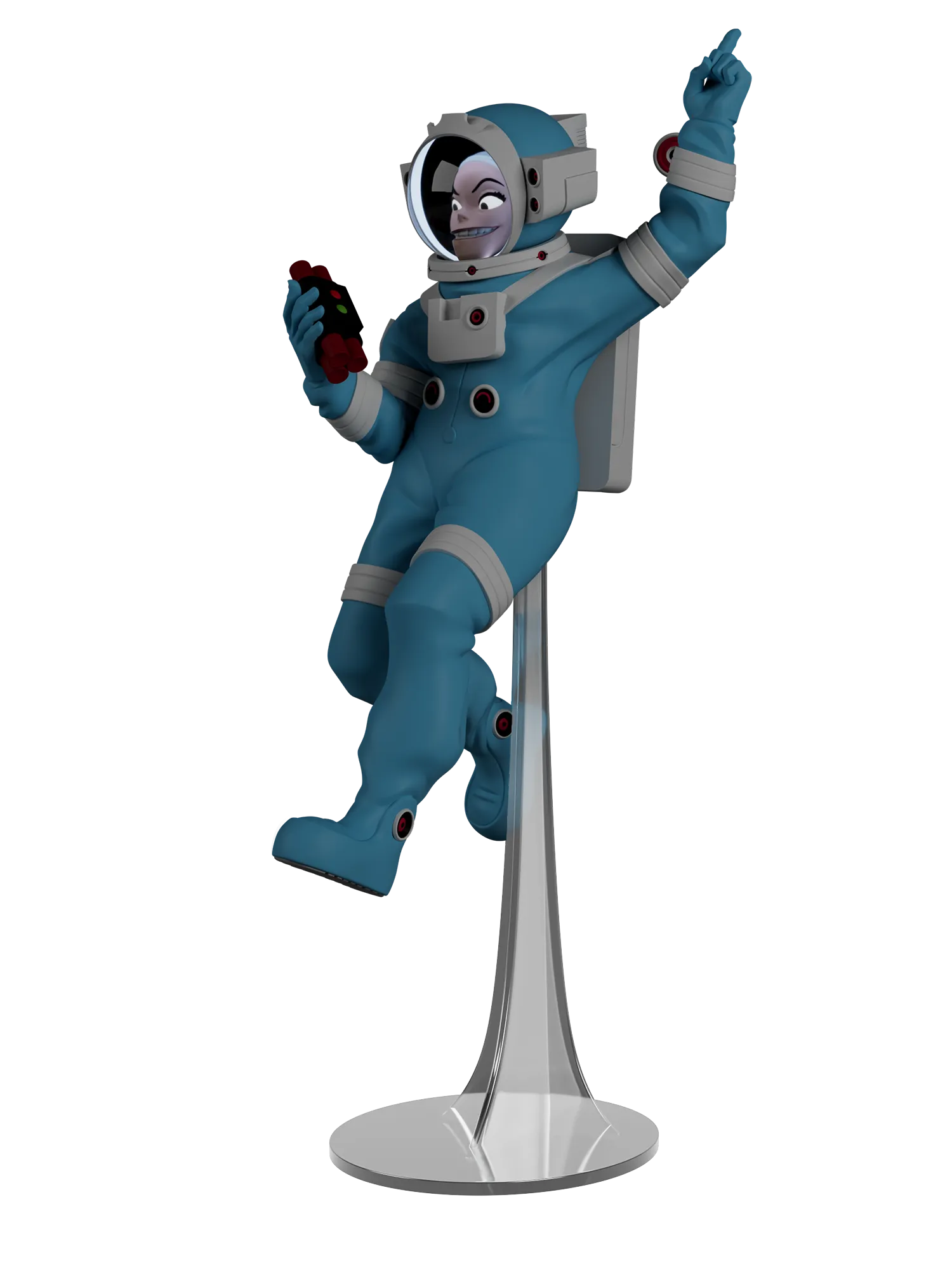 Gorillaz x Superplastic: Astronaut Noodle