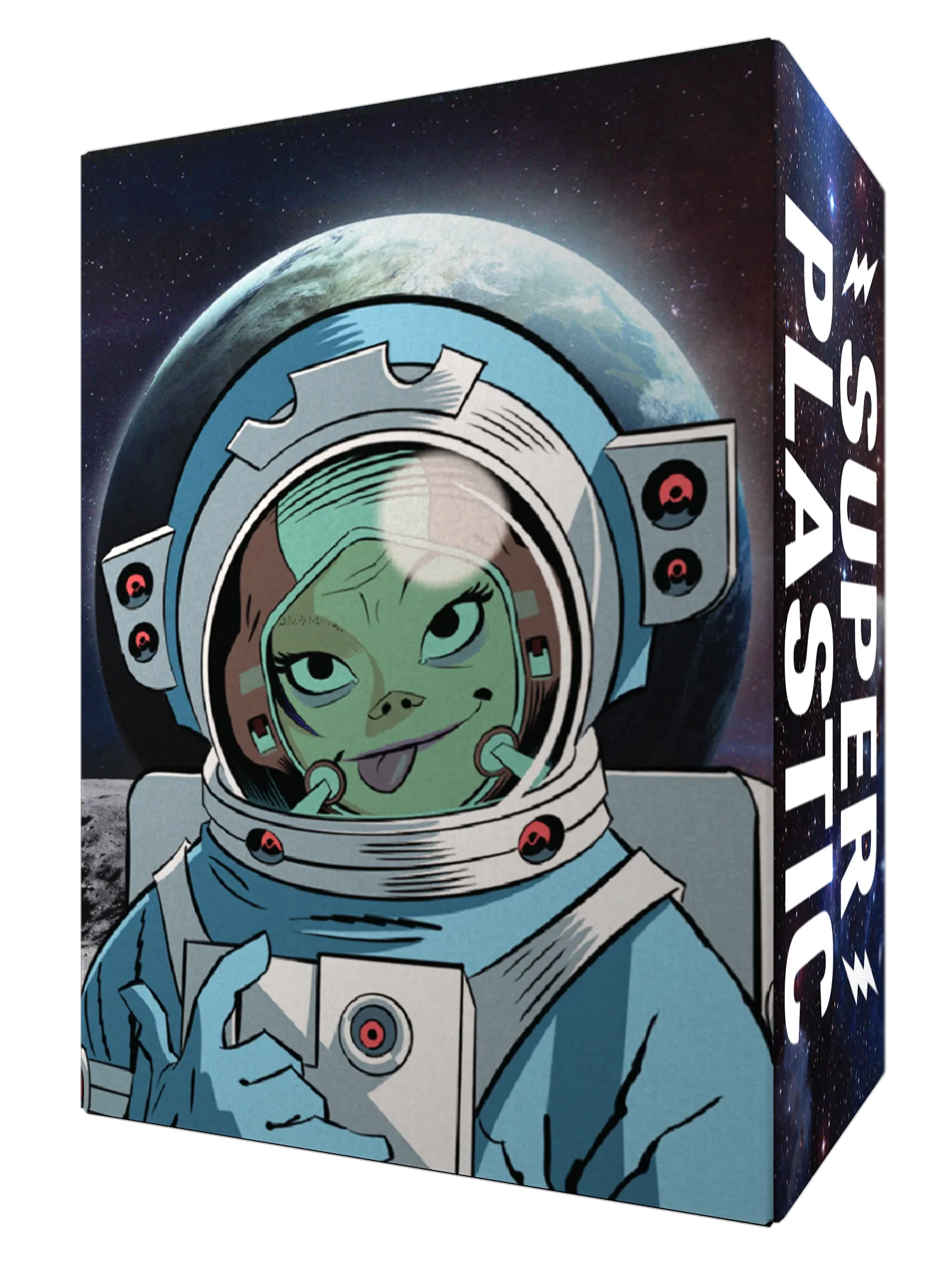 Gorillaz x Superplastic: Astronaut Noodle