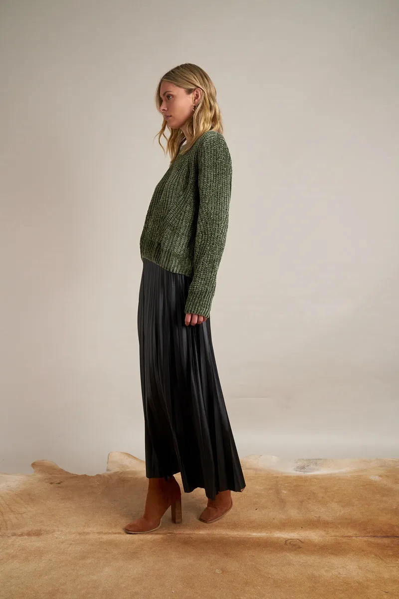 Gysette - Ida Chenille Jumper - Khaki