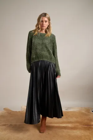 Gysette - Ida Chenille Jumper - Khaki