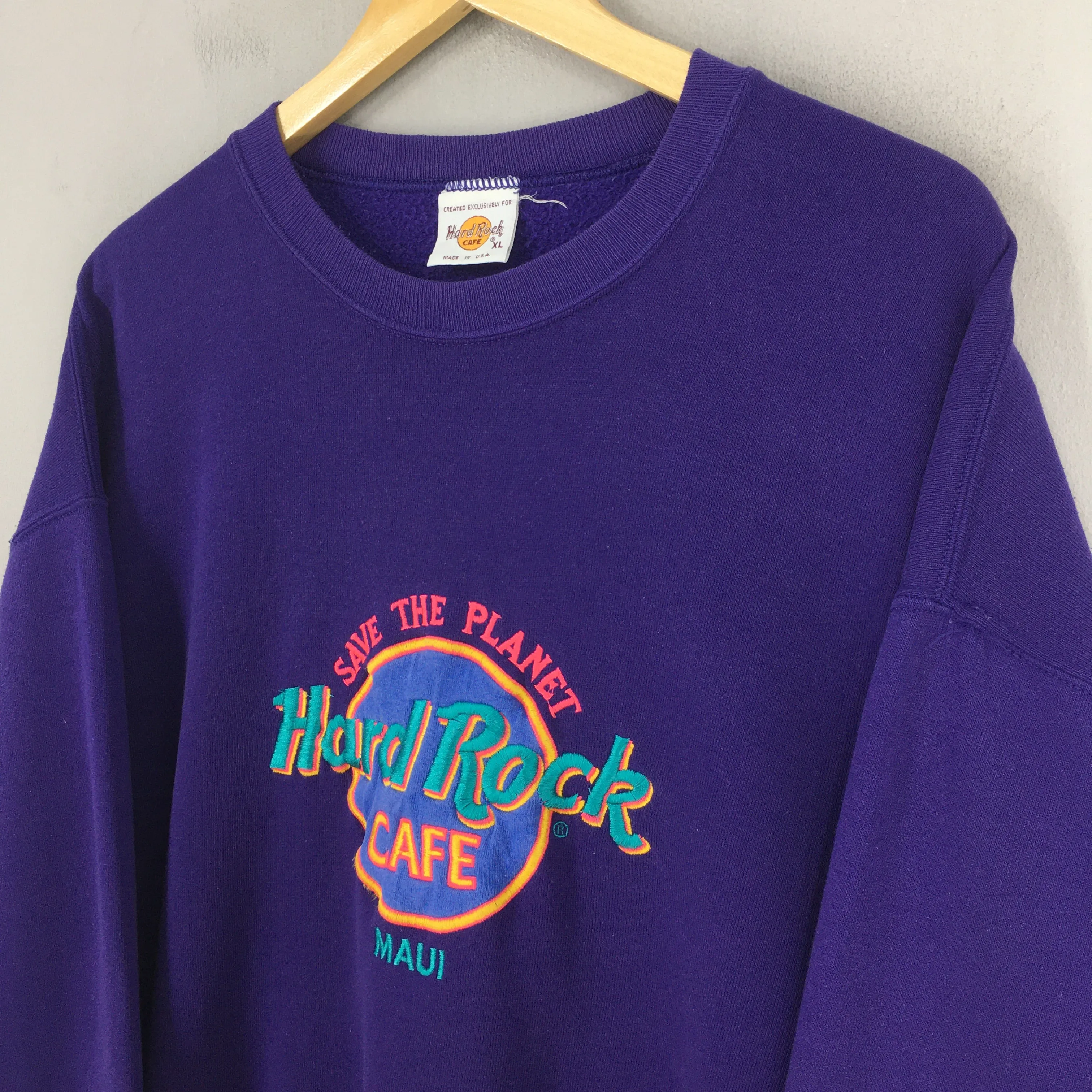 Hard Rock Cafe Maui Usa Sweatshirt XLarge
