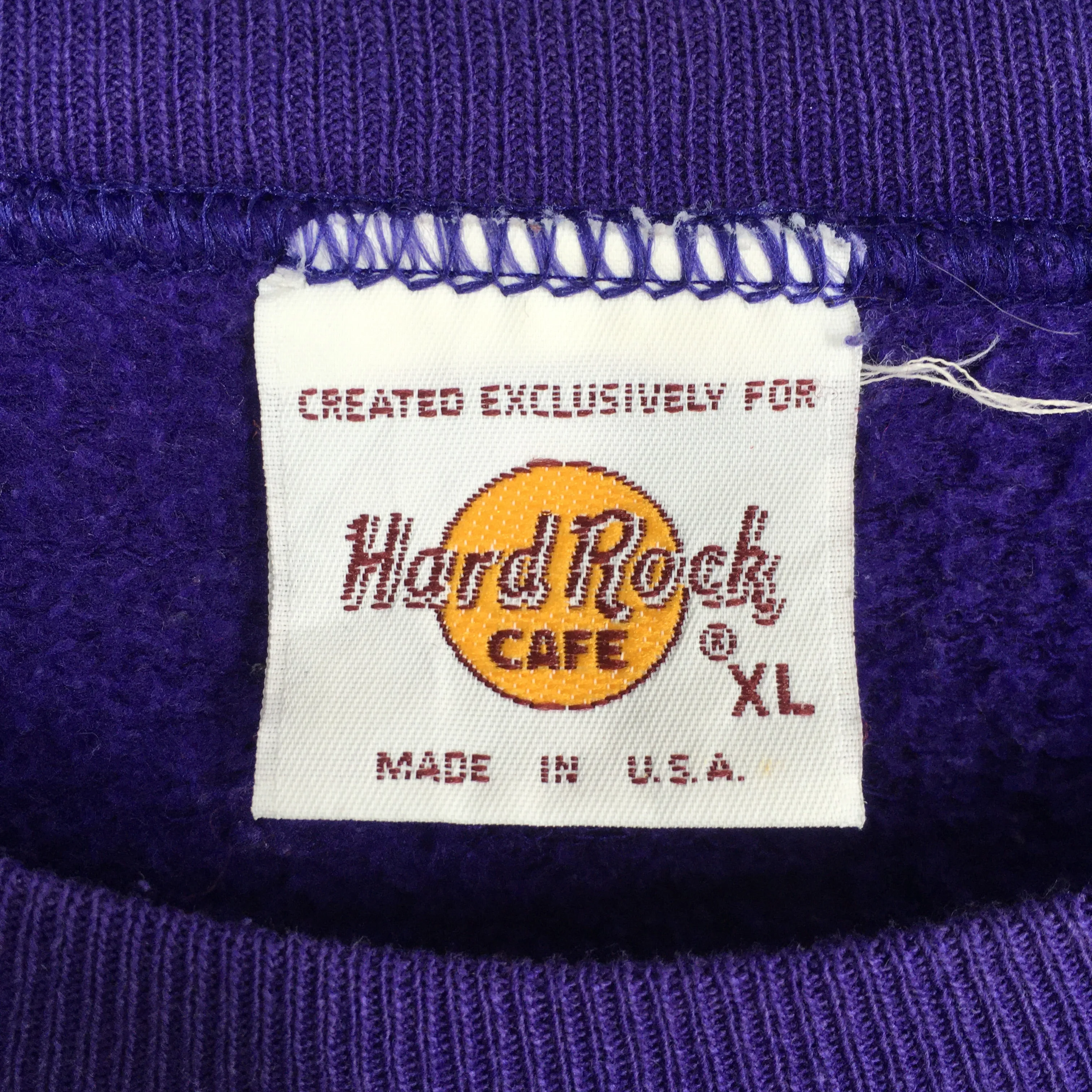 Hard Rock Cafe Maui Usa Sweatshirt XLarge