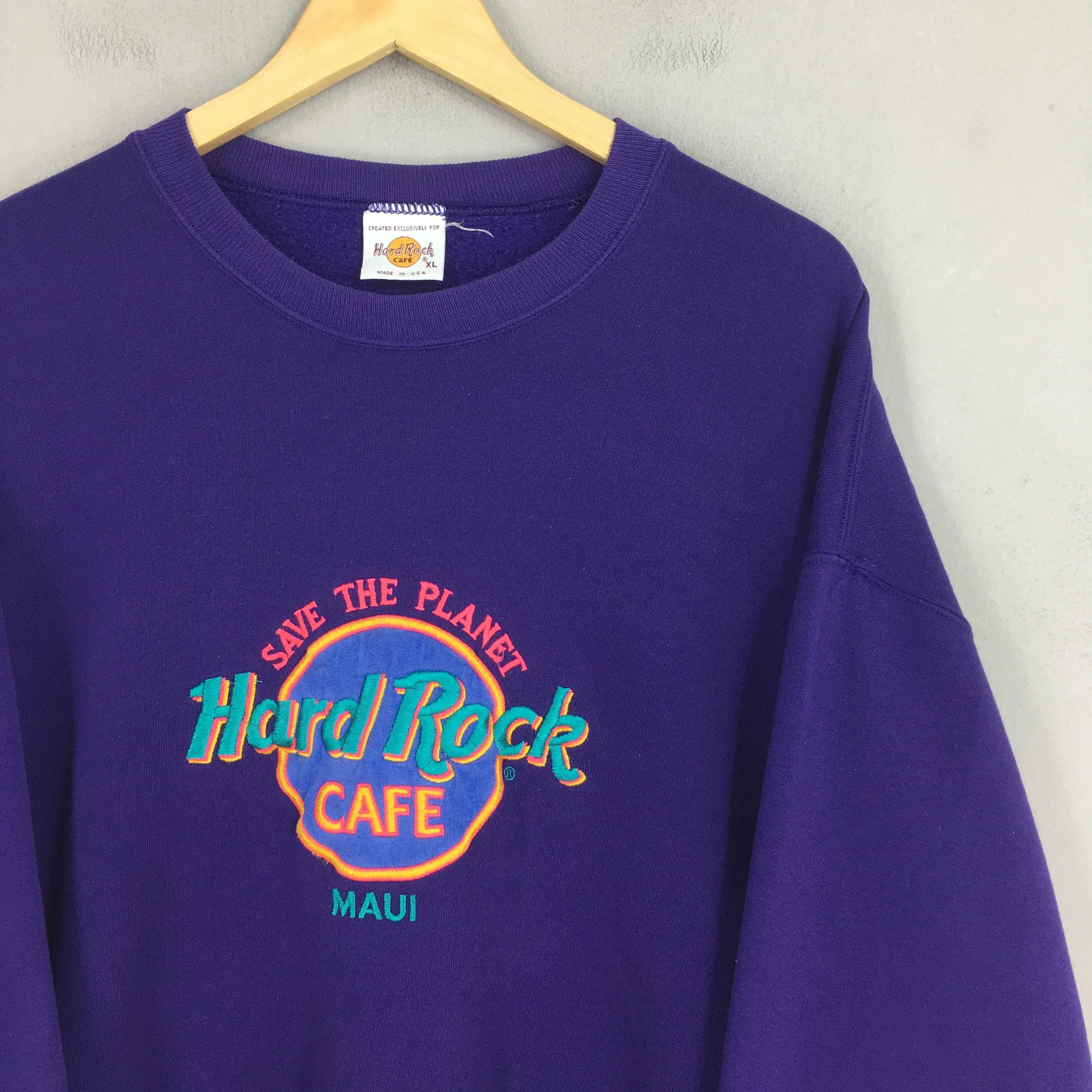 Hard Rock Cafe Maui Usa Sweatshirt XLarge