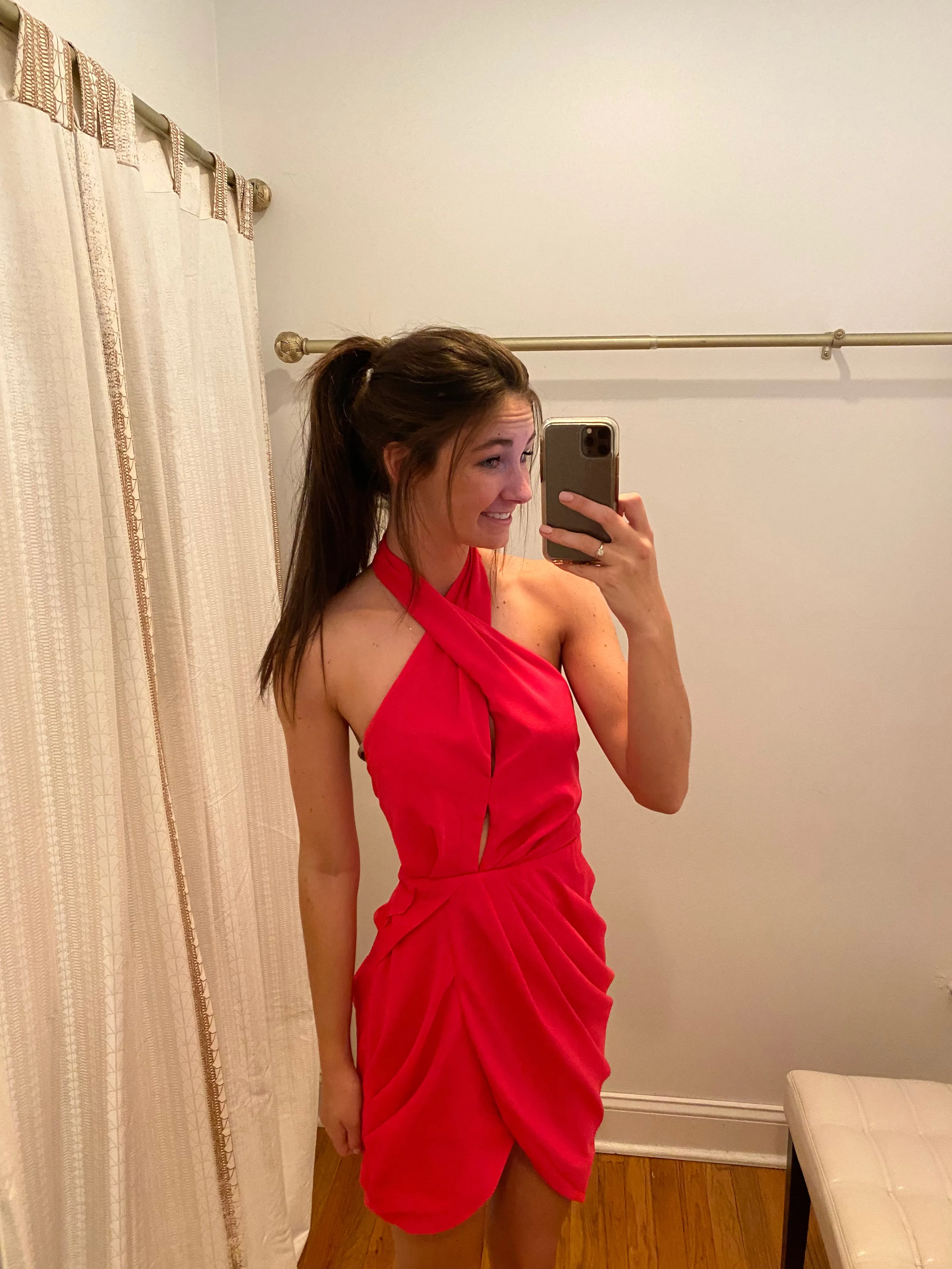 Heard It Here Dress