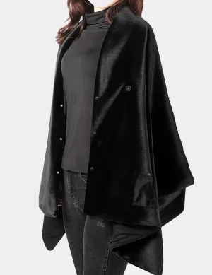 Heated Poncho - 9 Hours Warmth & Adjustable Comfort for Cold Seasons