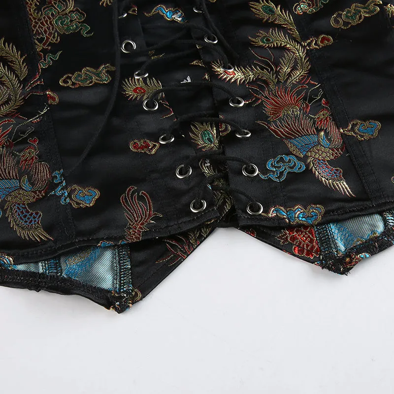 Hello FromThe Other Side Corset Top