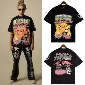 Hellstar T Shirt Angel Pure Cotton