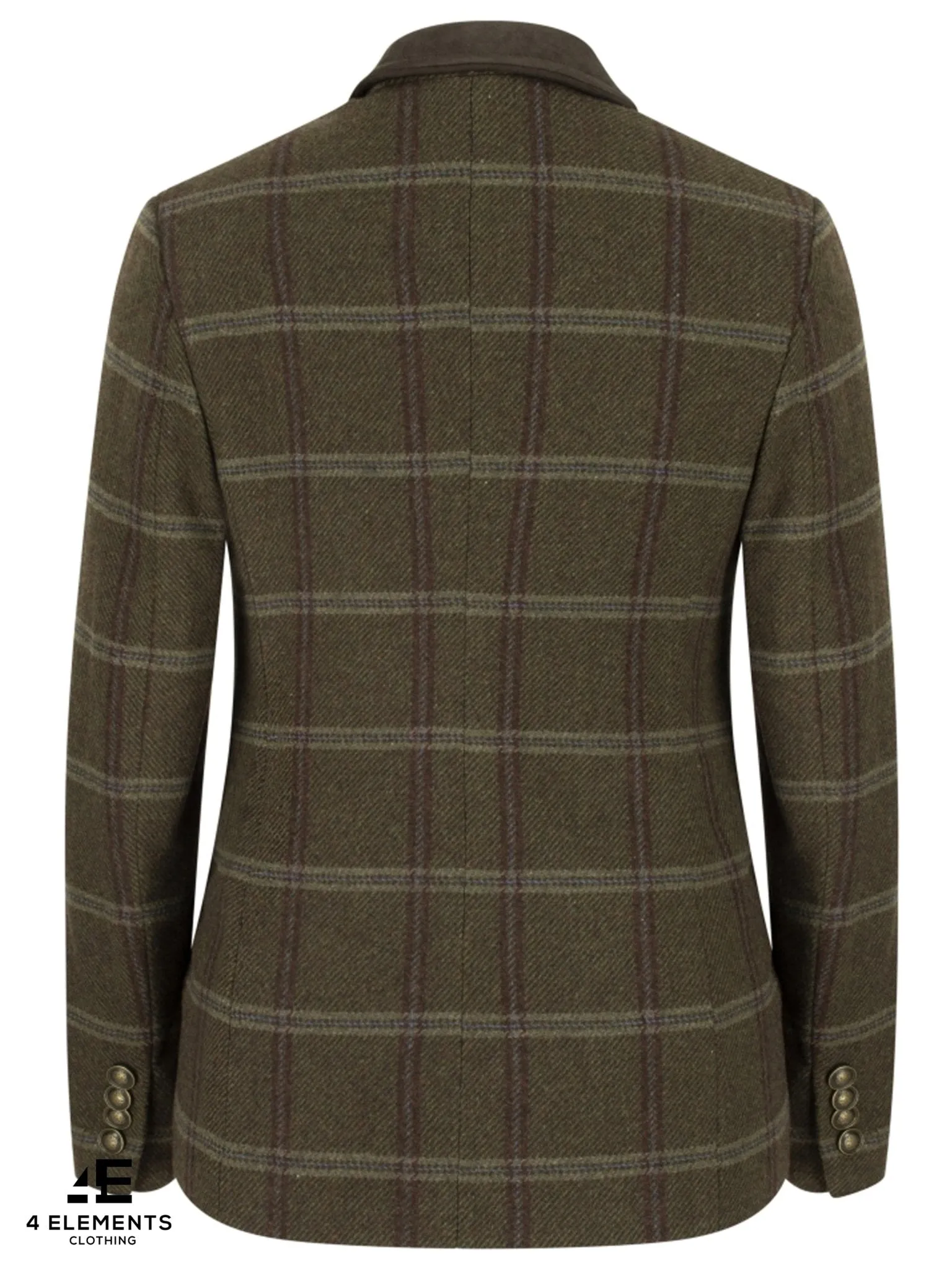 Hoggs of Fife - Musselburgh Ladies Tweed Hacking Jacket