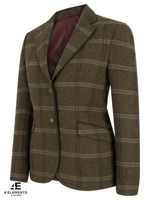 Hoggs of Fife - Musselburgh Ladies Tweed Hacking Jacket