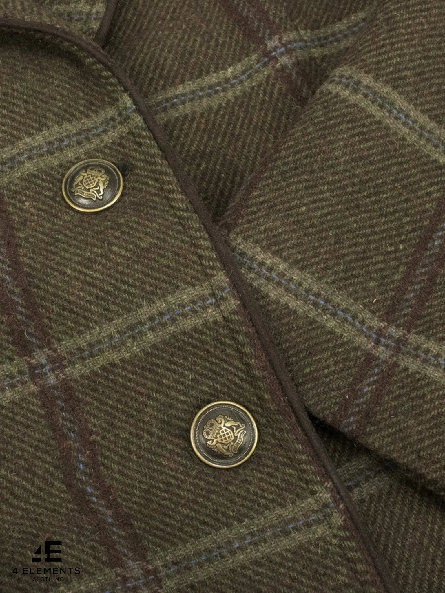 Hoggs of Fife - Musselburgh Ladies Tweed Hacking Jacket