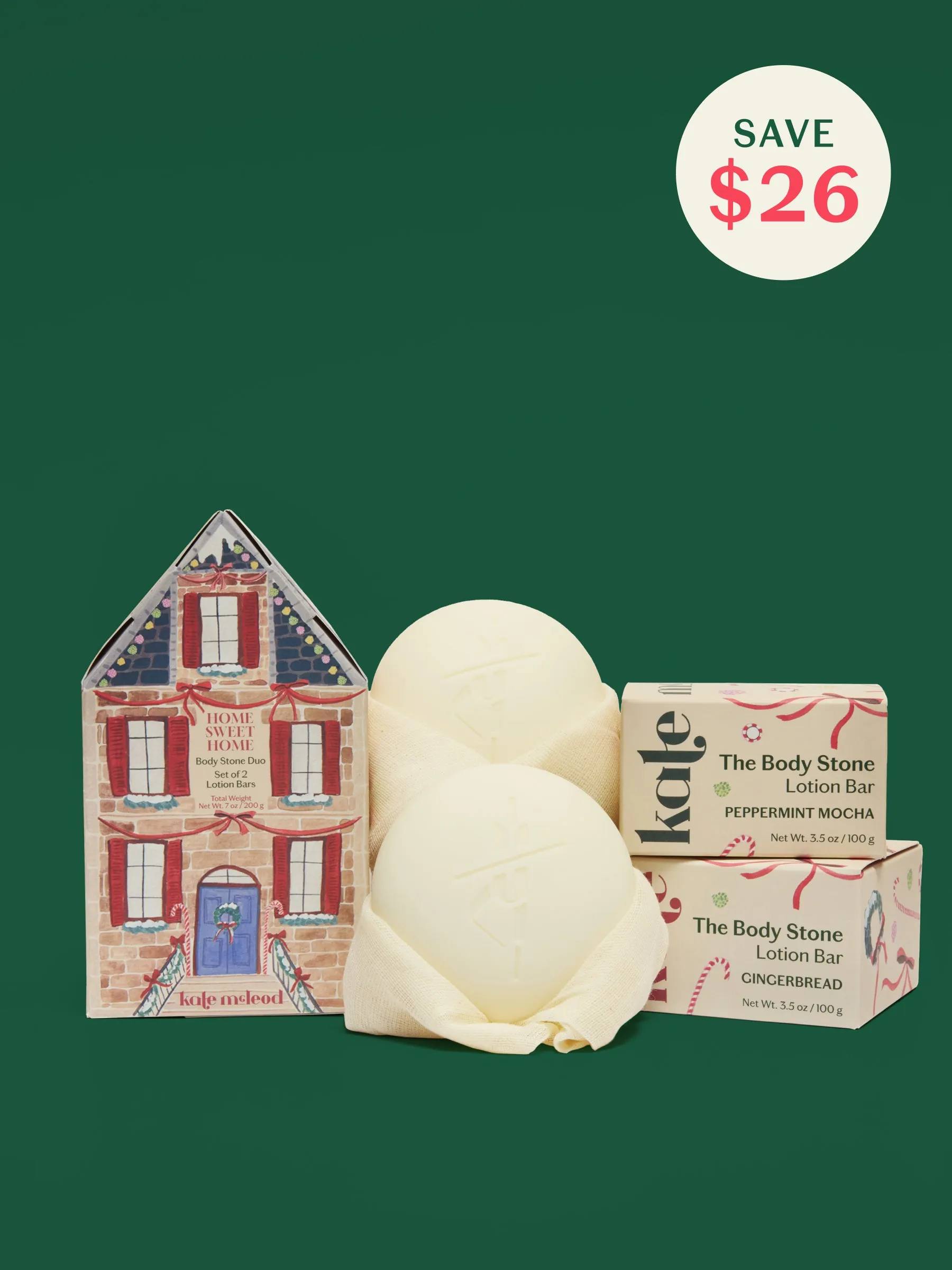 Holiday Body Stone Duo