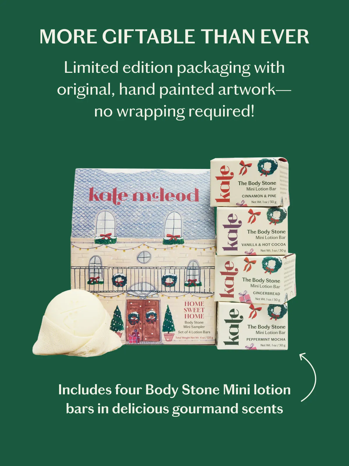 Holiday Body Stone Mini Sampler