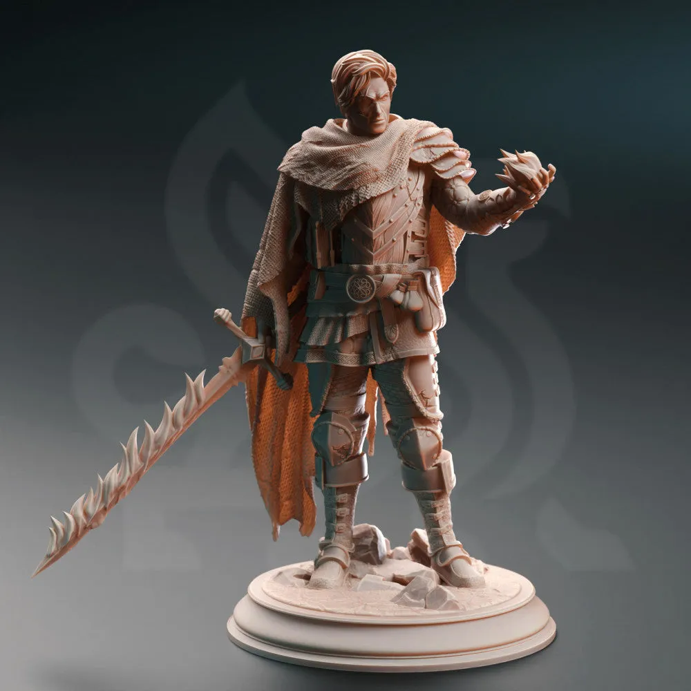 Human Psionic Spellsword - Henry the Punished