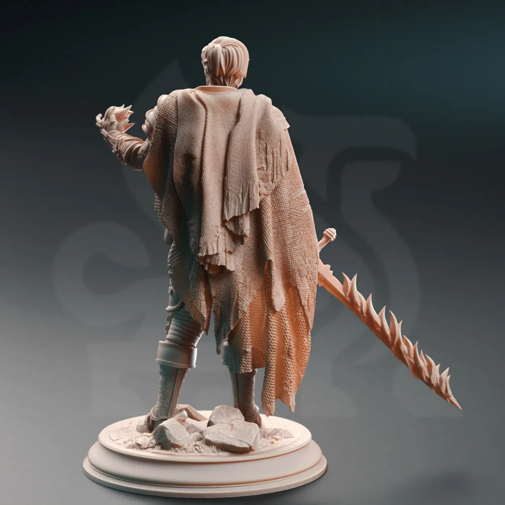 Human Psionic Spellsword - Henry the Punished