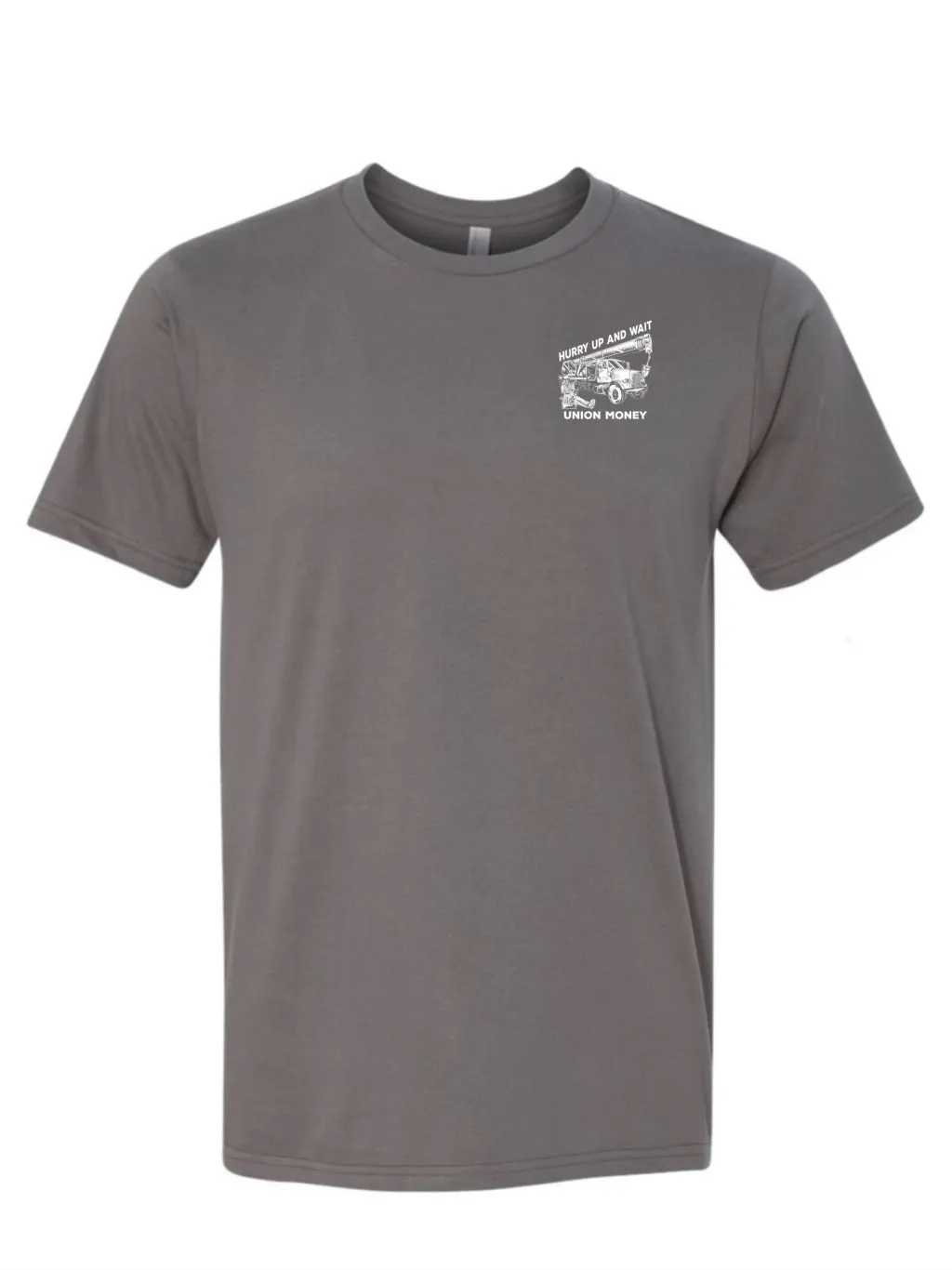 Hurry Up and Wait T-Shirt