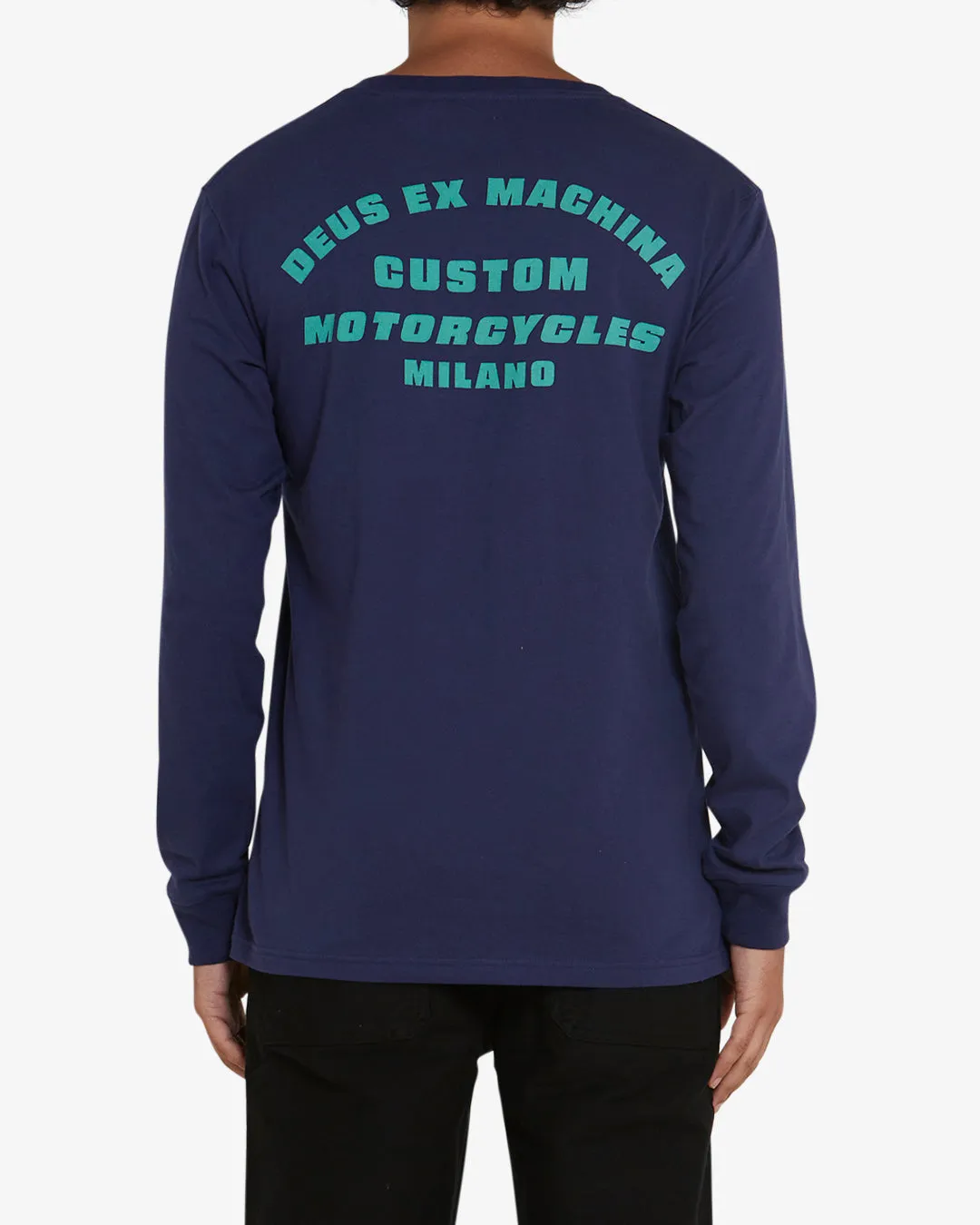 Impact Long Sleeve Tee - Workwear Blue