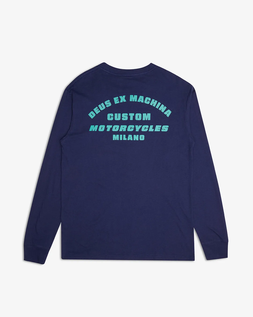 Impact Long Sleeve Tee - Workwear Blue