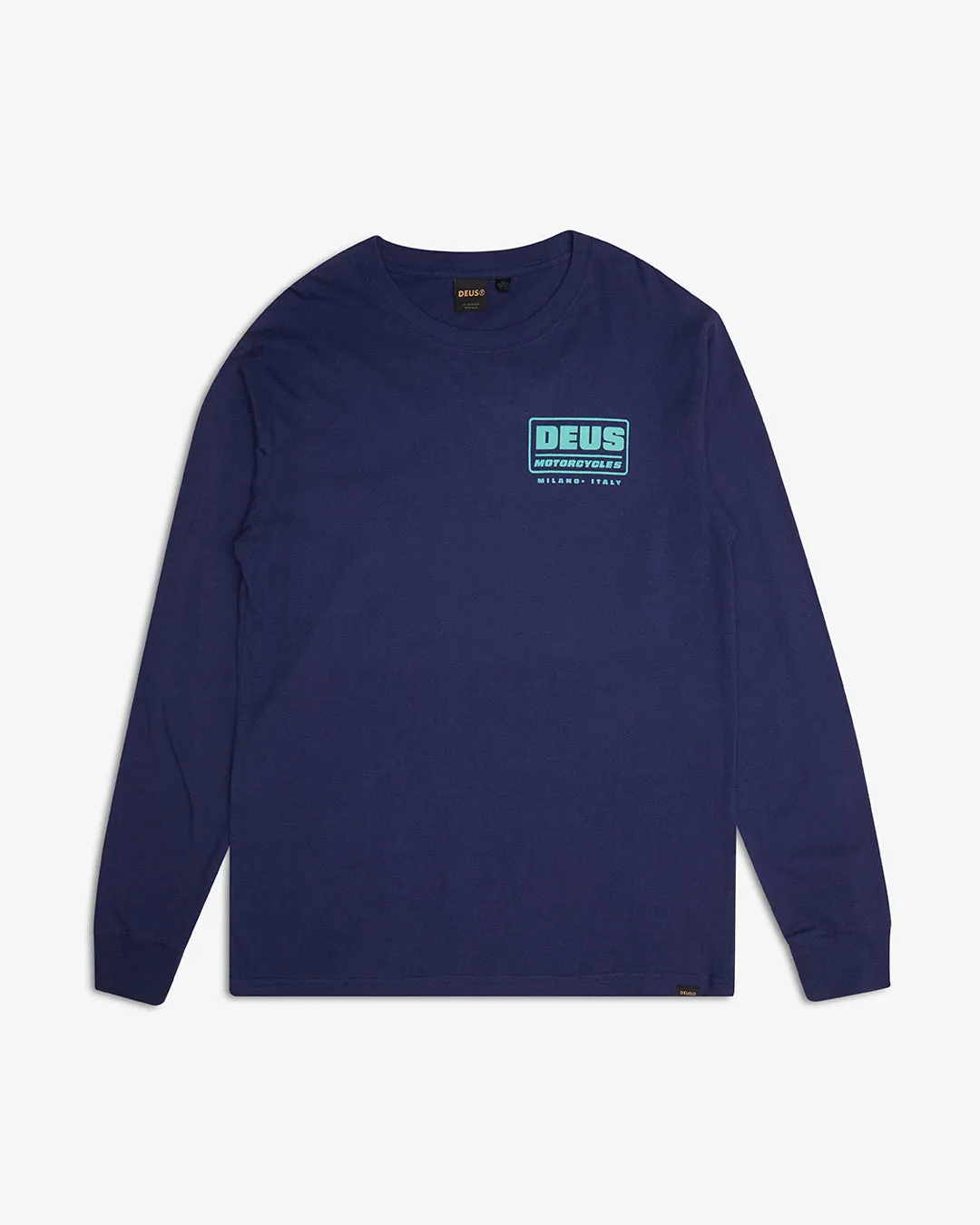 Impact Long Sleeve Tee - Workwear Blue