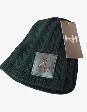 Invictus Beanie - BLACK gun metal